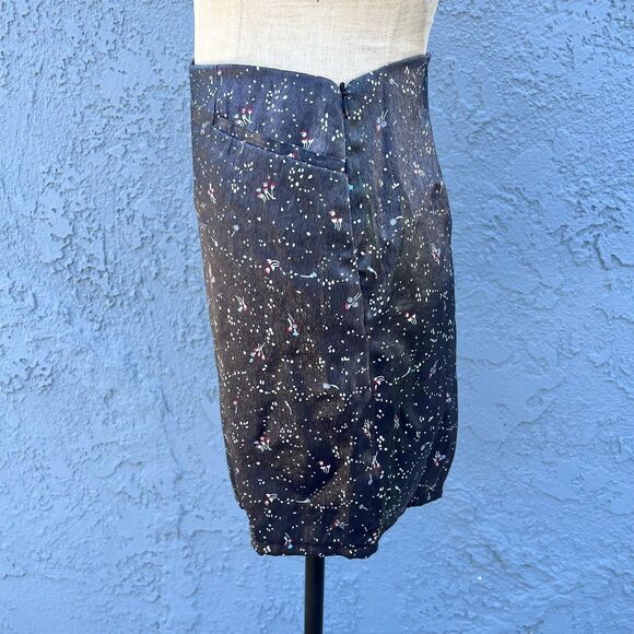Vintage Esprit de Corp Skirt in Small Y2k Micro Mini Galaxy print - Picture 5 of 10